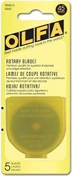 Olfa Rotary Blade Refill Pack RB45-5 (45mm)