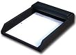 Blackwood & Leather Letter Tray
