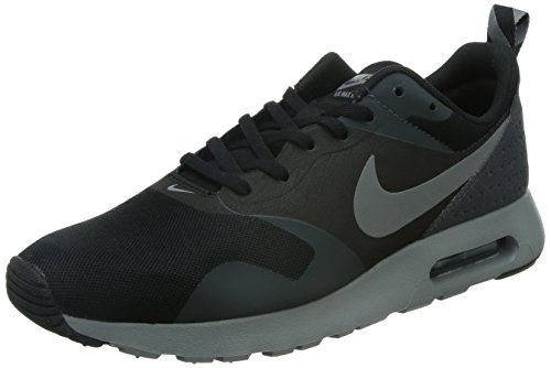 Nike mens air max tavas black/cool grey/anthracite running shoe 1…
