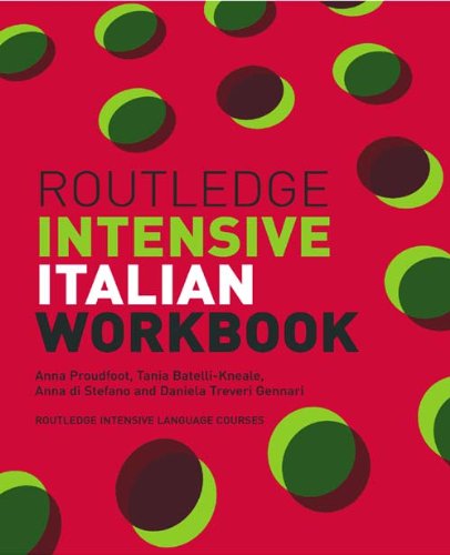 Routledge Intensive Italian Workbook (Routledge Intensive Language Courses) (Italian Edition)