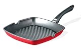 Beem F3000.705 Startherm Grillpfanne, ca. 28 x 28 x 6.5 cm, feurrot