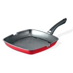 Beem F3000.705 Startherm Grillpfanne, ca. 28 x 28 x 6.5 cm, feurrot