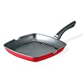 Beem F3000.705 Startherm Grillpfanne, ca. 28 x 28 x 6.5 cm, feurrot