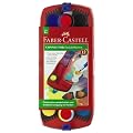 Faber Castell 125030 - Farbkasten Connector 12 Farben inklusive Deckwei� 12 verschiedene Farben