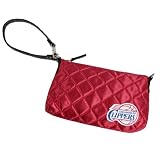 LA Clippers Quilted Wristlet, Classic Red