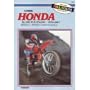 Honda XL/Xr/Trl 125-200, 1979-1987: Service, Repair, Maintenance