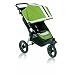 Baby Jogger City Elite Single Stroller, Green Sport