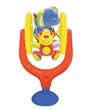 Spinning highchair toy
