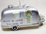 Airstream RV Camper Trailer Camp Christmas Ornament