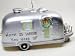 Airstream RV Camper Trailer Camp Christmas Ornament