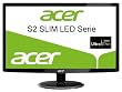 Acer S222HQLCBID 55,9 cm (21,5 Zoll) Slim LED Monitor (VGA, DVI, HDMI, 2ms Reaktionszeit) schwarz