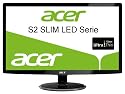 Acer S222HQLCBID 55,9 cm (21,5 Zoll) Slim LED Monitor (VGA, DVI, HDMI, 2ms Reaktionszeit) schwarz