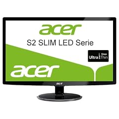 Acer S222HQLAbid 54,6 cm (21,5 Zoll) Slim LED Monitor (VGA, DVI, HDMI, Kontrast 12.000.000:1, Reaktionszeit 2ms) schwarz