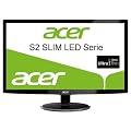 Acer S222HQLCBID 55,9 cm (21,5 Zoll) Slim LED Monitor (VGA, DVI, HDMI, 2ms Reaktionszeit) schwarz