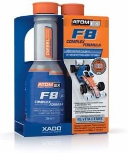 Xado AtomEx F8 Complex Formula Universal Diesel Treatment (250 mL)