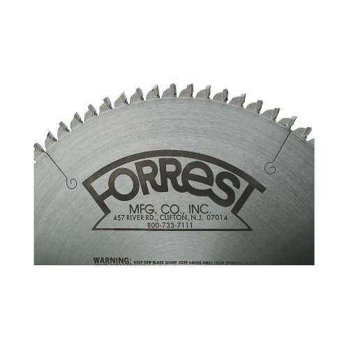 Forrest CM12806115 Chopmaster 12-Inch 80-tooth ATB Miter Saw Blade with 1-Inch Arbor