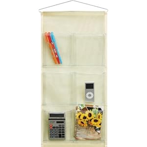 【クリックで詳細表示】ウォールポケット ポストカード 6P BE W-453