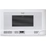 Sharp R-1211 1-1/2-Cubic Feet 1100-Watt Over-the-Counter Microwave, White