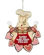 Mom's Kitchen "Families Are Like Fudge" Chef Christmas Ornament