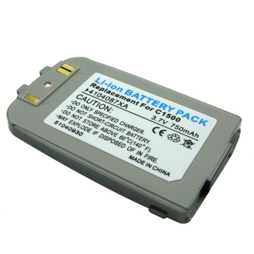 Lenmar CLLG505 Cell Phone Li Ion Battery Replaces LG SBPL0077505