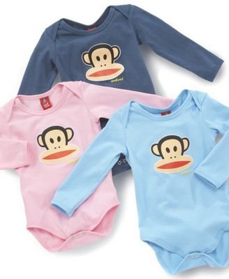 Small Paul Baby Boy & Girl Julius Bodysuit