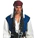 Jack Sparrow Headband W/Hair