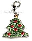 Holiday Jewel Collar Charms - HOLIDAY TREE