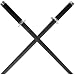 Full Tang Combat Ninja Sword with Back Straps - 2 piece
