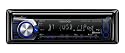 Kenwood KDC-BT41U CD/MP3-Tuner (Apple iPod-ready, Bluetooth, USB 2.0) schwarz mit blauer Tastenbeleuchtung