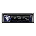 Kenwood KDC-BT41U CD/MP3-Tuner (Apple iPod-ready, Bluetooth, USB 2.0) schwarz mit blauer Tastenbeleuchtung