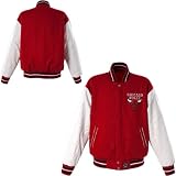 Jh Design Chicago Bulls Varsity Jacket Medium