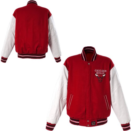 Jh Design Chicago Bulls Varsity Jacket Medium