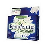 Enzymatic Therapy Remifemin Good Night, 21 Tablets