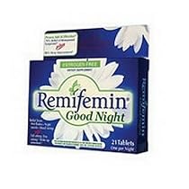 Enzymatic Therapy Remifemin Good Night, 21 Tablets