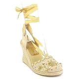 Somethin' Else from Skechers Gizmos Gold espadrilles