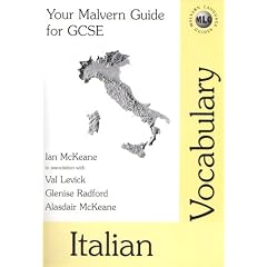 Your Malvern Guide for GCSE: Italian Vocabulary