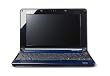 Acer Aspire One A110-Ab Mini Notebook  Ecran WSVGA CrystalBrite 8,9" Intel Atom N270 512 Mo SDRAM SSD 8 Go Linux Bleu Saphire