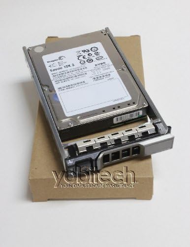 Brand New Factory Sealed - Dell 300GB 10K RPM SAS 2.5" HD - Mfg #04P2D7 (Comes with Drive and Tray)