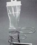 Vaginal Irrigation Douche Bag 1500cc Sterile Polyethylene Flip Top Slideloc