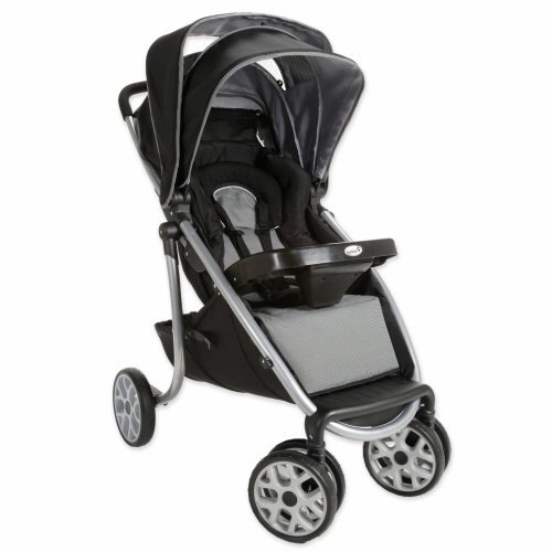 Dorel Industries Safety 1st AeroLite Deluxe Stroller - Black