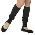 Xhilaration&reg; Black Metallic Legwarmers - OS