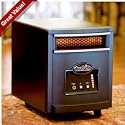 Duraflame 600 Sq Ft Portable Infrared Heater in Black Finish - 7HM1000