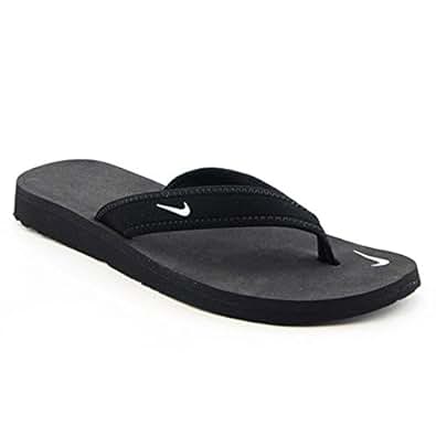 Amazon.com: Nike Celso Girl Thong Flip Flops Open Toe Shoes Brown Womens: Shoes