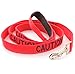 Caution Dexil Friendly Dog Collars Color Coded Dog Accident Prevention Leash 6ft/1.8m Prevents Dog Accidents by Letting Others Know Your Dog in Advance Award Winning