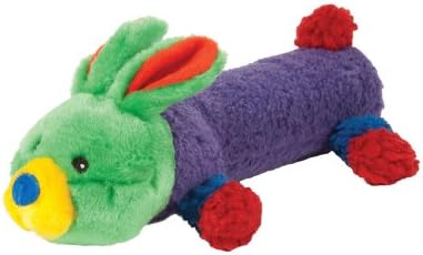 Boss Pet Chomper Noodle Doodle Squeaker Toy for Pets, Large, Assorted Animals, Assorted Colors