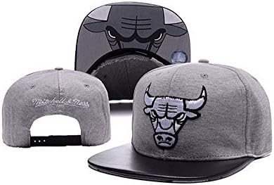 Bego NBA Chicago Bulls Logo Adjustable Snapback Cap Hat