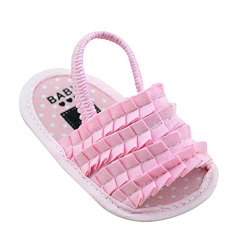 Weixinbuy Infant Baby Girl Soft Sole Non-slip Slipper Summer Sandals