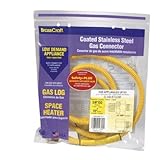 Buy Ace Brasscraft CSSL45E-72P Coated Stainless Steel Gas Connector 72 by BrassCraft