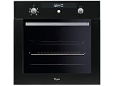 Whirlpool - AKP 154 NB - Four - Electrique - 55 L - Multi Fonctions - Catalyse - Classe: A - Noir et Inox