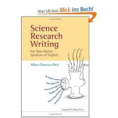Science Research Writing for Non-Native Speakers of English: A Guide for Non-Native Speakers of English